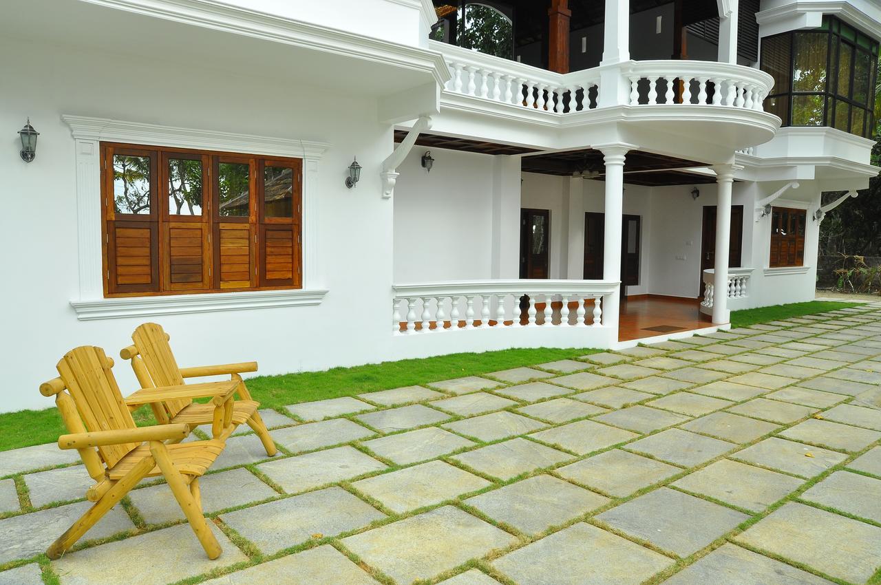 Palm Beach Villa Cherai Beach Esterno foto