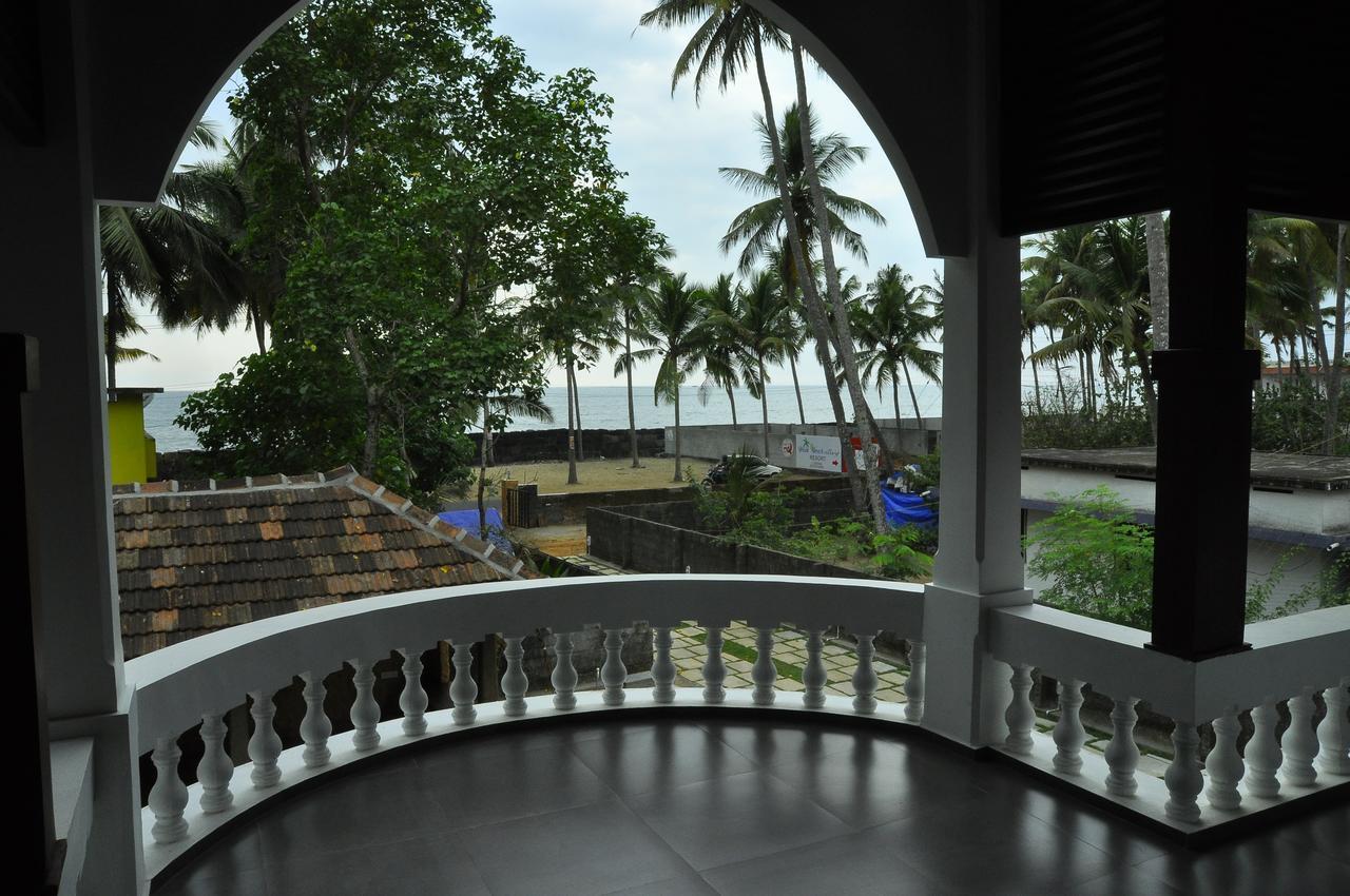 Palm Beach Villa Cherai Beach Esterno foto