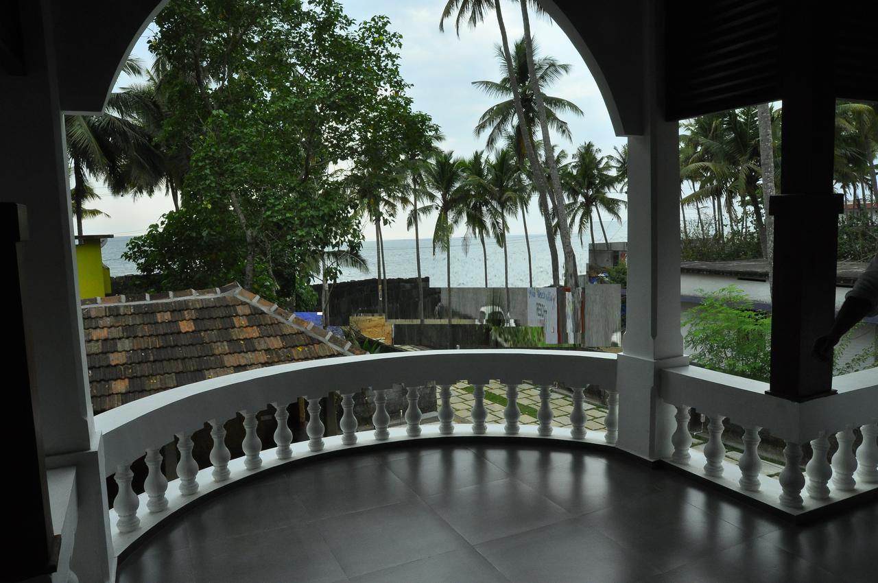 Palm Beach Villa Cherai Beach Esterno foto